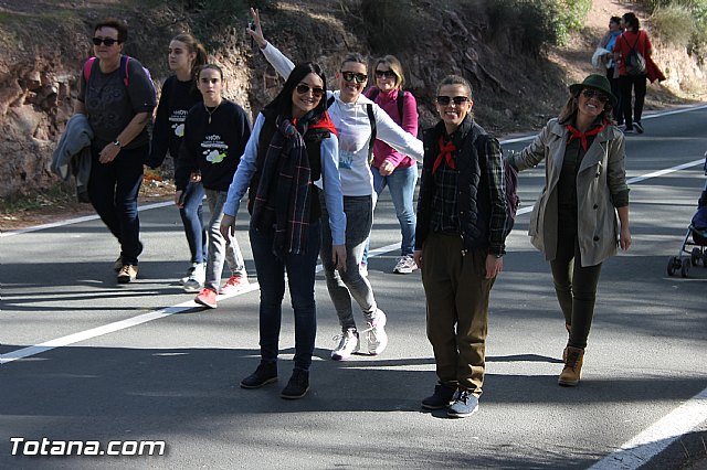 Romera Santa Eulalia 7 enero 2016 - Reportaje V (Llegada a la Santa)  - 14