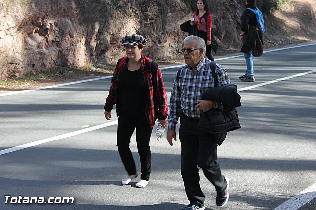 Romera Santa Eulalia 7 enero 2016 - Reportaje V (Llegada a la Santa)  - 17