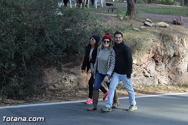 Romera Santa Eulalia 7 enero 2016 - Reportaje V (Llegada a la Santa)  - 18