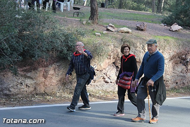 Romera Santa Eulalia 7 enero 2016 - Reportaje V (Llegada a la Santa)  - 23