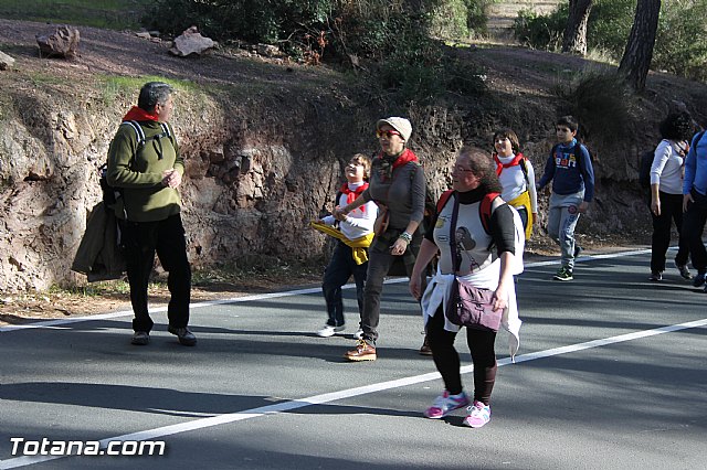 Romera Santa Eulalia 7 enero 2016 - Reportaje V (Llegada a la Santa)  - 29