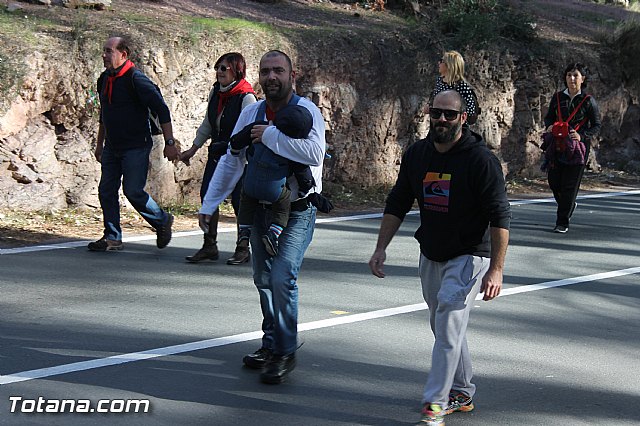 Romera Santa Eulalia 7 enero 2016 - Reportaje V (Llegada a la Santa)  - 32