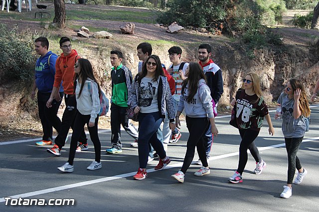 Romera Santa Eulalia 7 enero 2016 - Reportaje V (Llegada a la Santa)  - 34