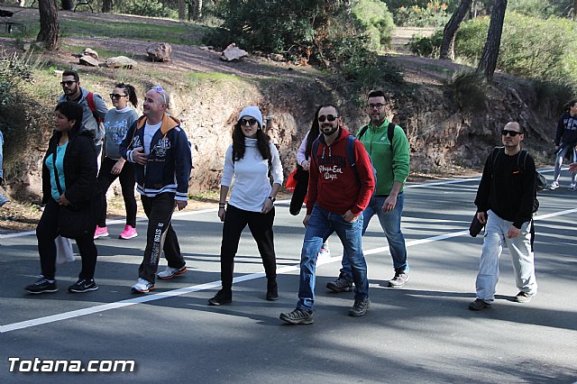 Romera Santa Eulalia 7 enero 2016 - Reportaje V (Llegada a la Santa)  - 39