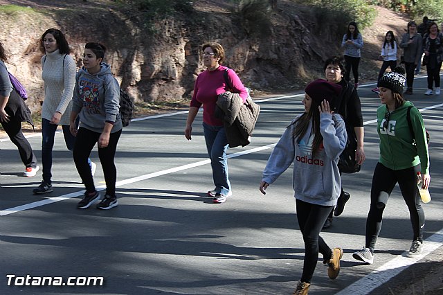 Romera Santa Eulalia 7 enero 2016 - Reportaje V (Llegada a la Santa)  - 41