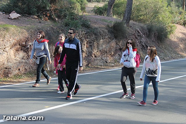 Romera Santa Eulalia 7 enero 2016 - Reportaje V (Llegada a la Santa)  - 45