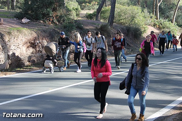 Romera Santa Eulalia 7 enero 2016 - Reportaje V (Llegada a la Santa)  - 46