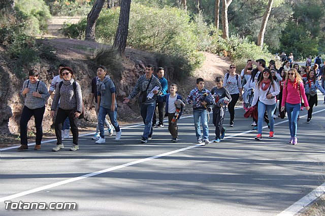 Romera Santa Eulalia 7 enero 2016 - Reportaje V (Llegada a la Santa)  - 52