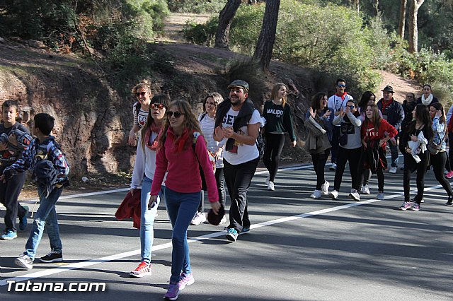 Romera Santa Eulalia 7 enero 2016 - Reportaje V (Llegada a la Santa)  - 53