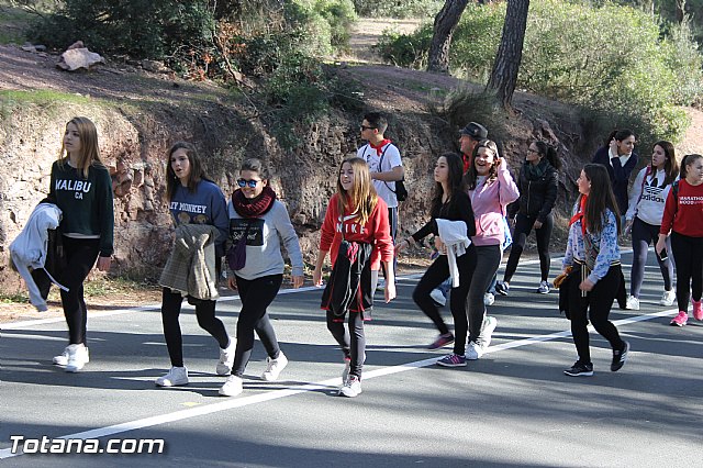 Romera Santa Eulalia 7 enero 2016 - Reportaje V (Llegada a la Santa)  - 54