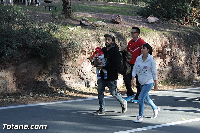 Romera Santa Eulalia 7 enero 2016 - Reportaje V (Llegada a la Santa)  - 57