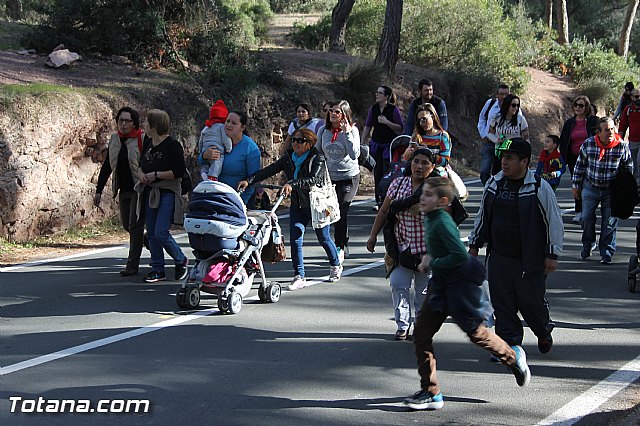 Romera Santa Eulalia 7 enero 2016 - Reportaje V (Llegada a la Santa)  - 64
