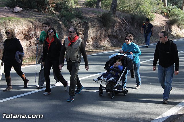 Romera Santa Eulalia 7 enero 2016 - Reportaje V (Llegada a la Santa)  - 69