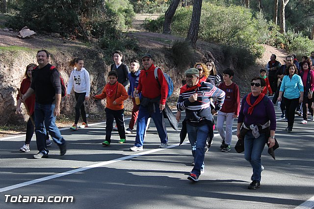 Romera Santa Eulalia 7 enero 2016 - Reportaje V (Llegada a la Santa)  - 72
