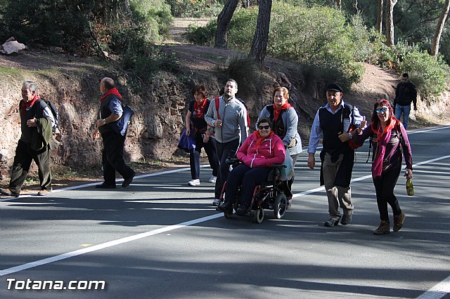 Romera Santa Eulalia 7 enero 2016 - Reportaje V (Llegada a la Santa)  - 74