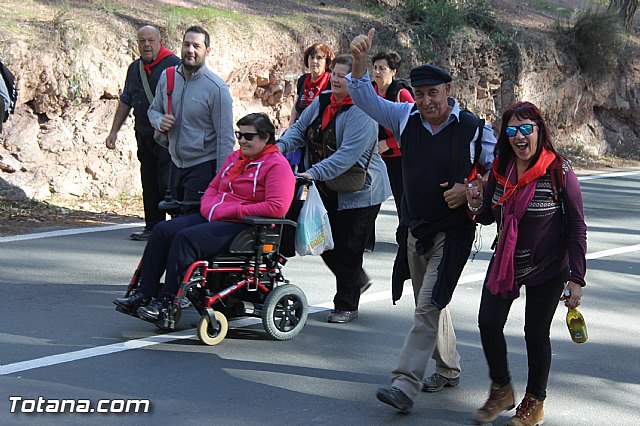 Romera Santa Eulalia 7 enero 2016 - Reportaje V (Llegada a la Santa)  - 75