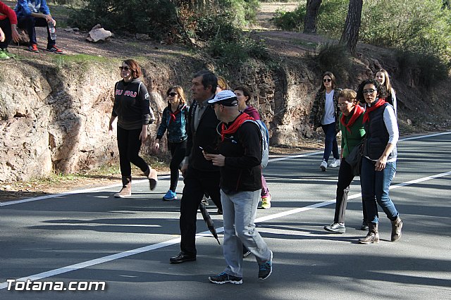 Romera Santa Eulalia 7 enero 2016 - Reportaje V (Llegada a la Santa)  - 77