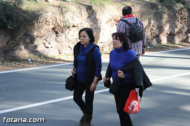 Romera Santa Eulalia 7 enero 2016 - Reportaje V (Llegada a la Santa)  - 80