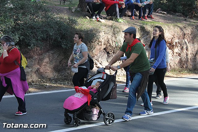 Romera Santa Eulalia 7 enero 2016 - Reportaje V (Llegada a la Santa)  - 82