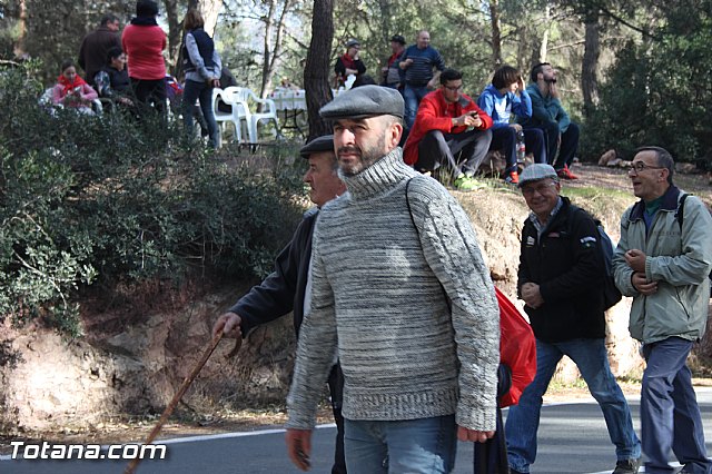 Romera Santa Eulalia 7 enero 2016 - Reportaje V (Llegada a la Santa)  - 89