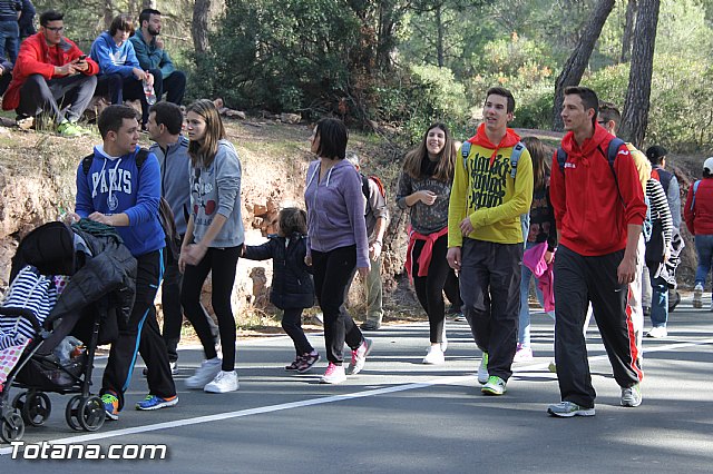 Romera Santa Eulalia 7 enero 2016 - Reportaje V (Llegada a la Santa)  - 94