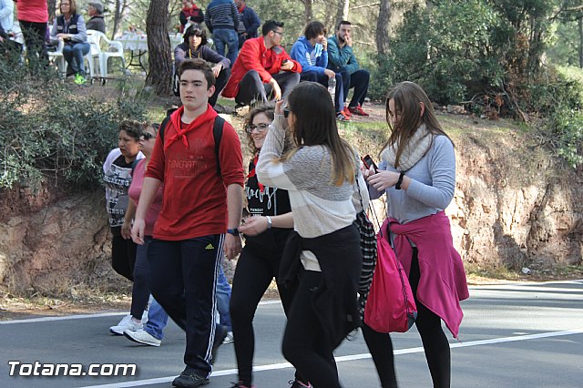 Romera Santa Eulalia 7 enero 2016 - Reportaje V (Llegada a la Santa)  - 105