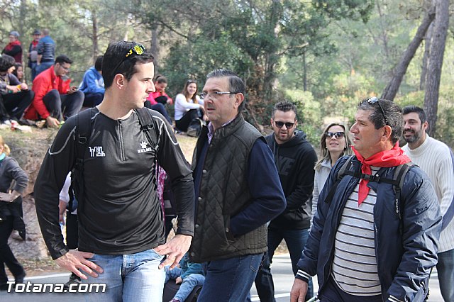 Romera Santa Eulalia 7 enero 2016 - Reportaje V (Llegada a la Santa)  - 109