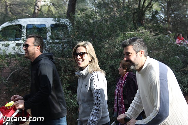 Romera Santa Eulalia 7 enero 2016 - Reportaje V (Llegada a la Santa)  - 110