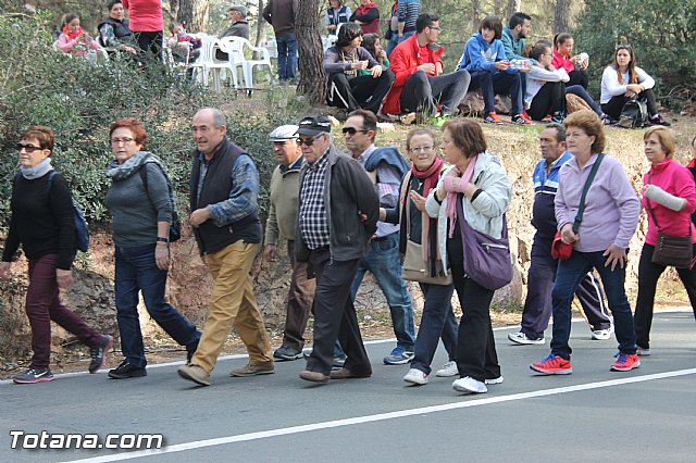 Romera Santa Eulalia 7 enero 2016 - Reportaje V (Llegada a la Santa)  - 111