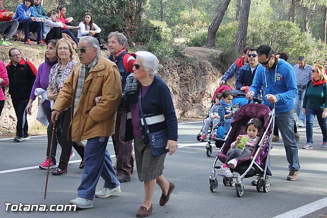 Romera Santa Eulalia 7 enero 2016 - Reportaje V (Llegada a la Santa)  - 112