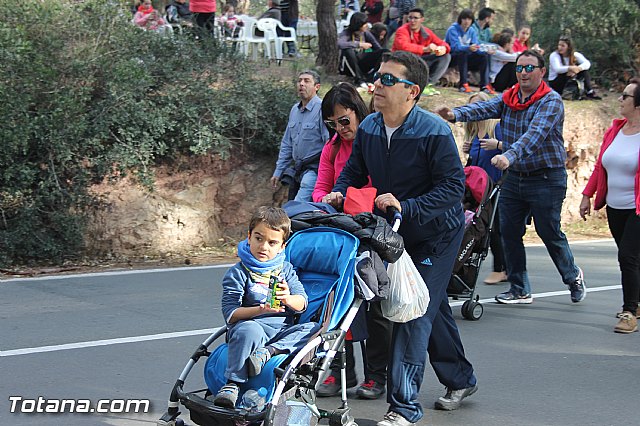 Romera Santa Eulalia 7 enero 2016 - Reportaje V (Llegada a la Santa)  - 113