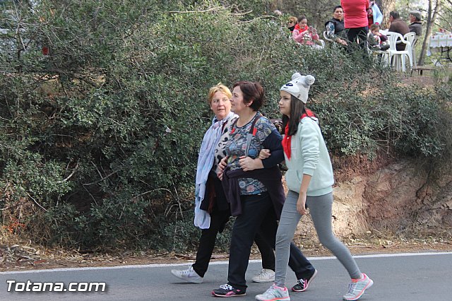 Romera Santa Eulalia 7 enero 2016 - Reportaje V (Llegada a la Santa)  - 116