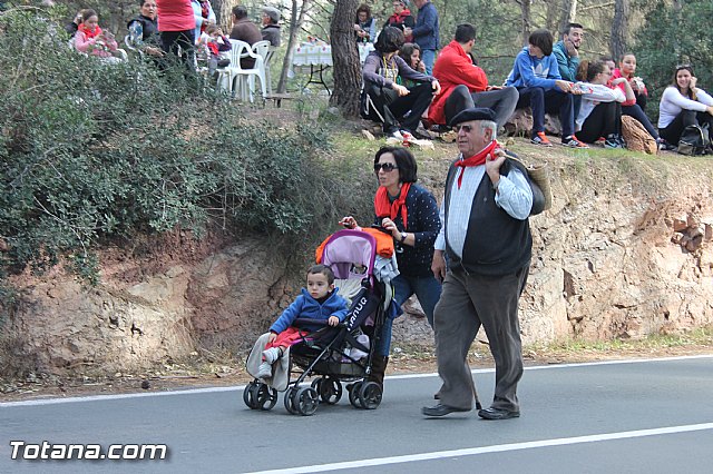 Romera Santa Eulalia 7 enero 2016 - Reportaje V (Llegada a la Santa)  - 117