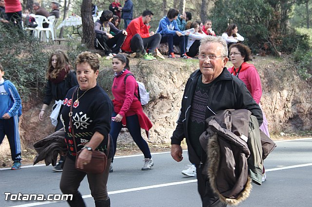 Romera Santa Eulalia 7 enero 2016 - Reportaje V (Llegada a la Santa)  - 119