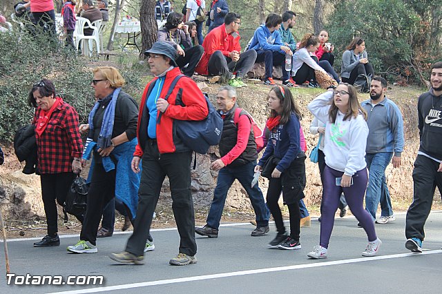 Romera Santa Eulalia 7 enero 2016 - Reportaje V (Llegada a la Santa)  - 121