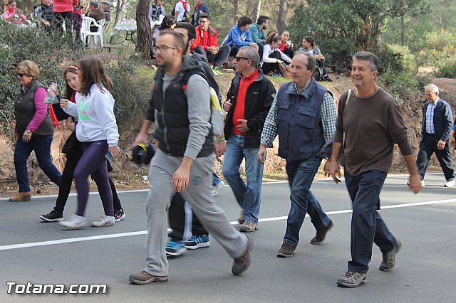 Romera Santa Eulalia 7 enero 2016 - Reportaje V (Llegada a la Santa)  - 122