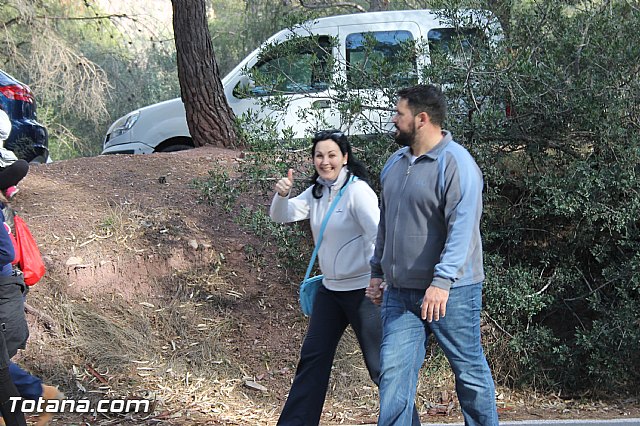 Romera Santa Eulalia 7 enero 2016 - Reportaje V (Llegada a la Santa)  - 123