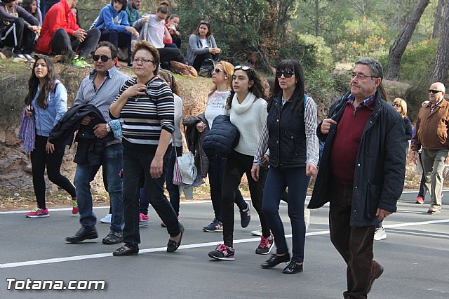 Romera Santa Eulalia 7 enero 2016 - Reportaje V (Llegada a la Santa)  - 124