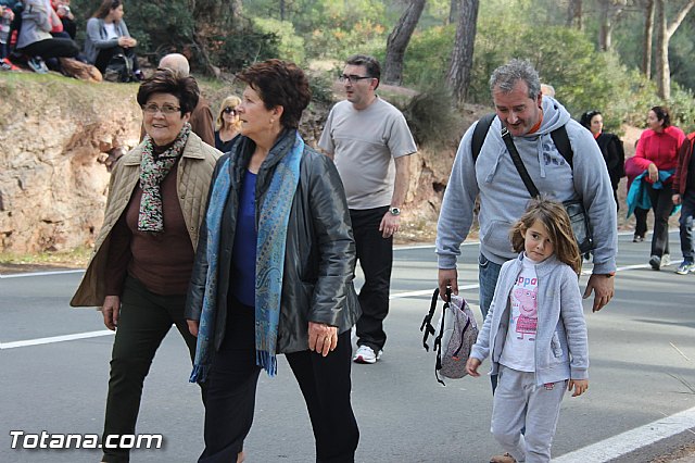 Romera Santa Eulalia 7 enero 2016 - Reportaje V (Llegada a la Santa)  - 125