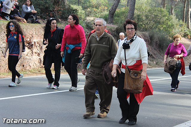 Romera Santa Eulalia 7 enero 2016 - Reportaje V (Llegada a la Santa)  - 126