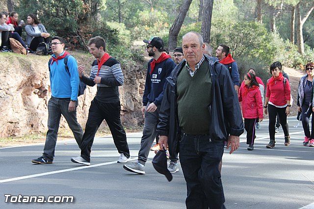 Romera Santa Eulalia 7 enero 2016 - Reportaje V (Llegada a la Santa)  - 127