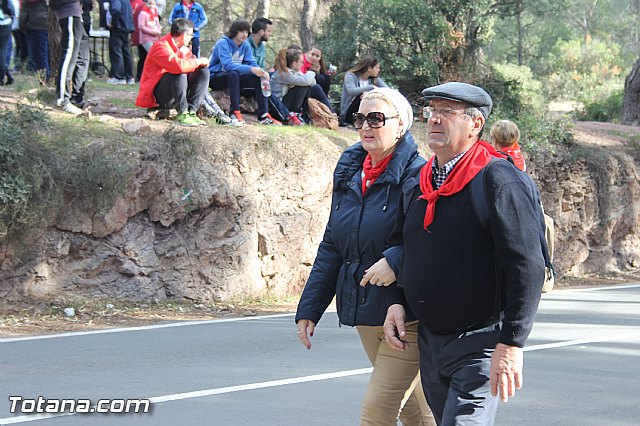 Romera Santa Eulalia 7 enero 2016 - Reportaje V (Llegada a la Santa)  - 132