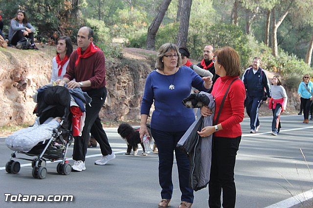 Romera Santa Eulalia 7 enero 2016 - Reportaje V (Llegada a la Santa)  - 133