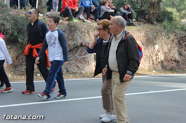 Romera Santa Eulalia 7 enero 2016 - Reportaje V (Llegada a la Santa)  - 136