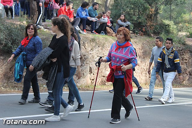 Romera Santa Eulalia 7 enero 2016 - Reportaje V (Llegada a la Santa)  - 137