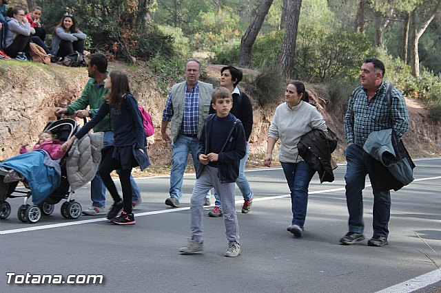 Romera Santa Eulalia 7 enero 2016 - Reportaje V (Llegada a la Santa)  - 138