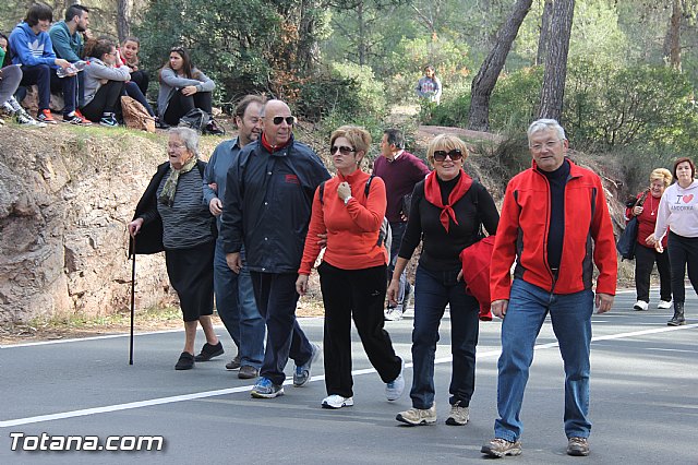 Romera Santa Eulalia 7 enero 2016 - Reportaje V (Llegada a la Santa)  - 140