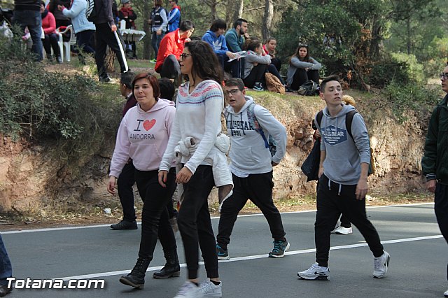 Romera Santa Eulalia 7 enero 2016 - Reportaje V (Llegada a la Santa)  - 141