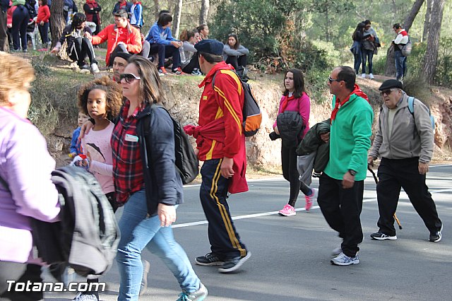 Romera Santa Eulalia 7 enero 2016 - Reportaje V (Llegada a la Santa)  - 147