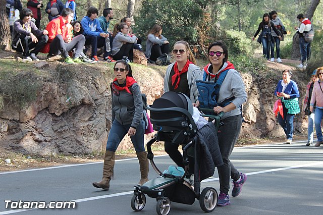 Romera Santa Eulalia 7 enero 2016 - Reportaje V (Llegada a la Santa)  - 148